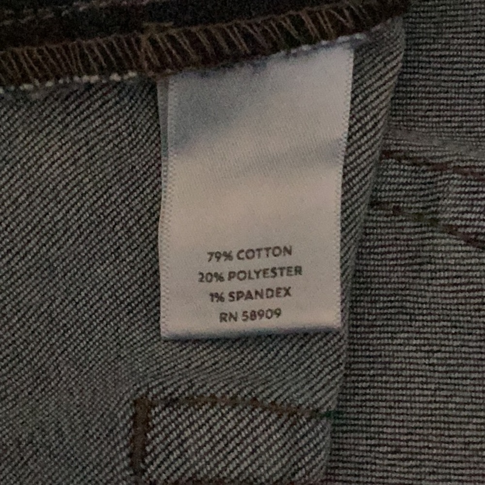 Westbound Dark Blue Straight Leg Denim Jeans - Picture 4 of 8